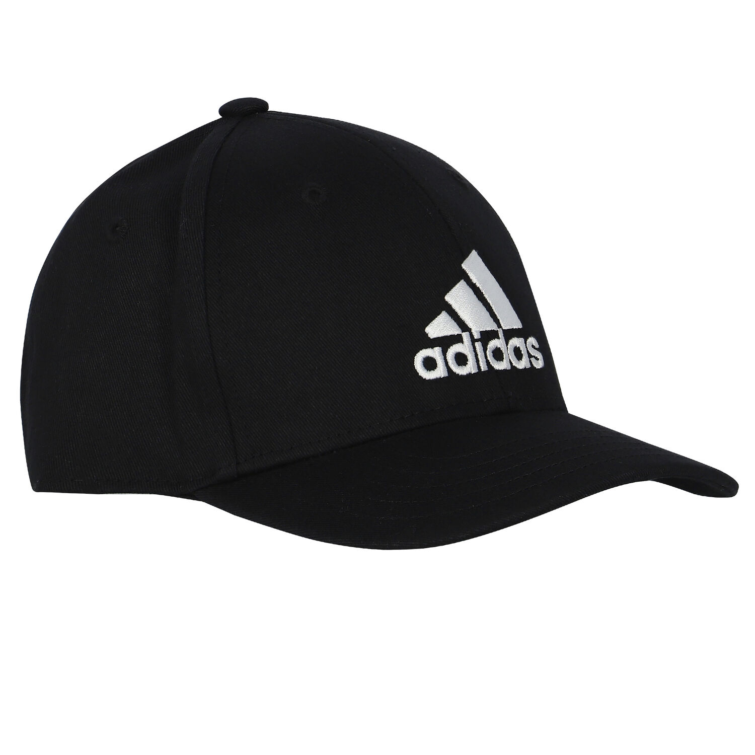 Black Logo Cap, 1, hi-res