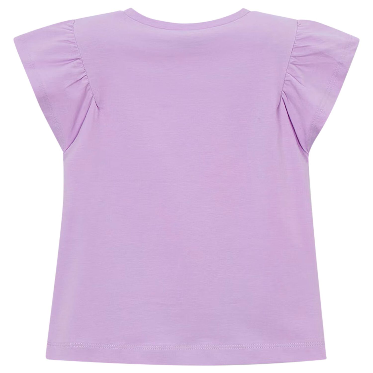 Girls Lilac T-Shirt, 4, hi-res