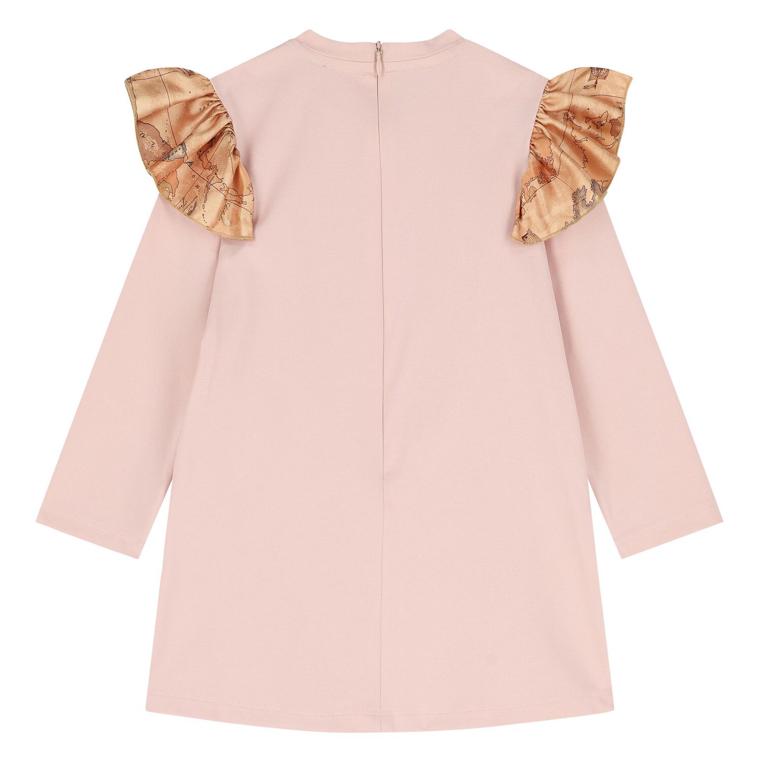 Younger Girls Pink Teddy Bear Dress, 2, hi-res