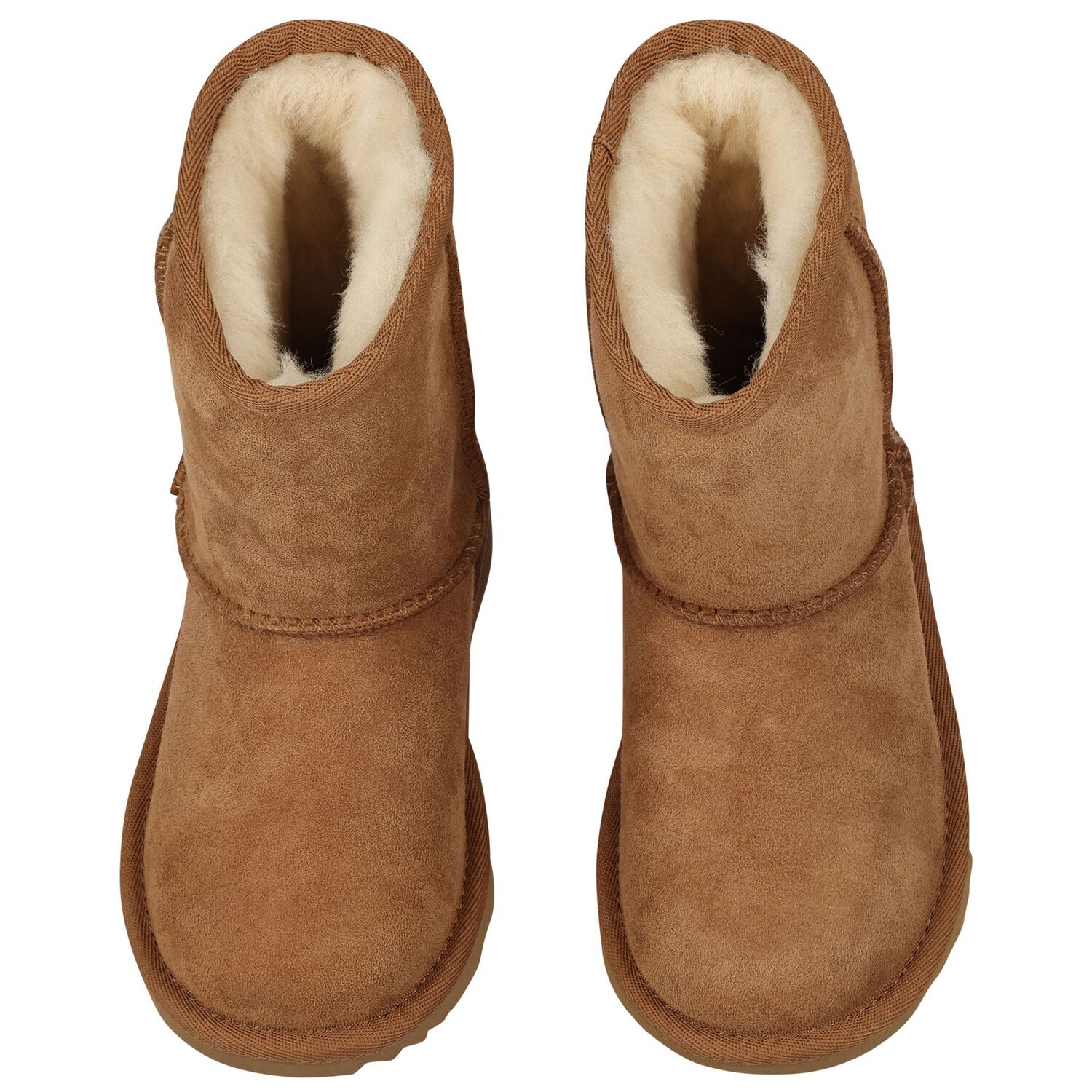 Younger Beige Classic II Suede Boots, 1, hi-res image number null