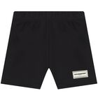 Black Logo Shorts, 2, hi-res