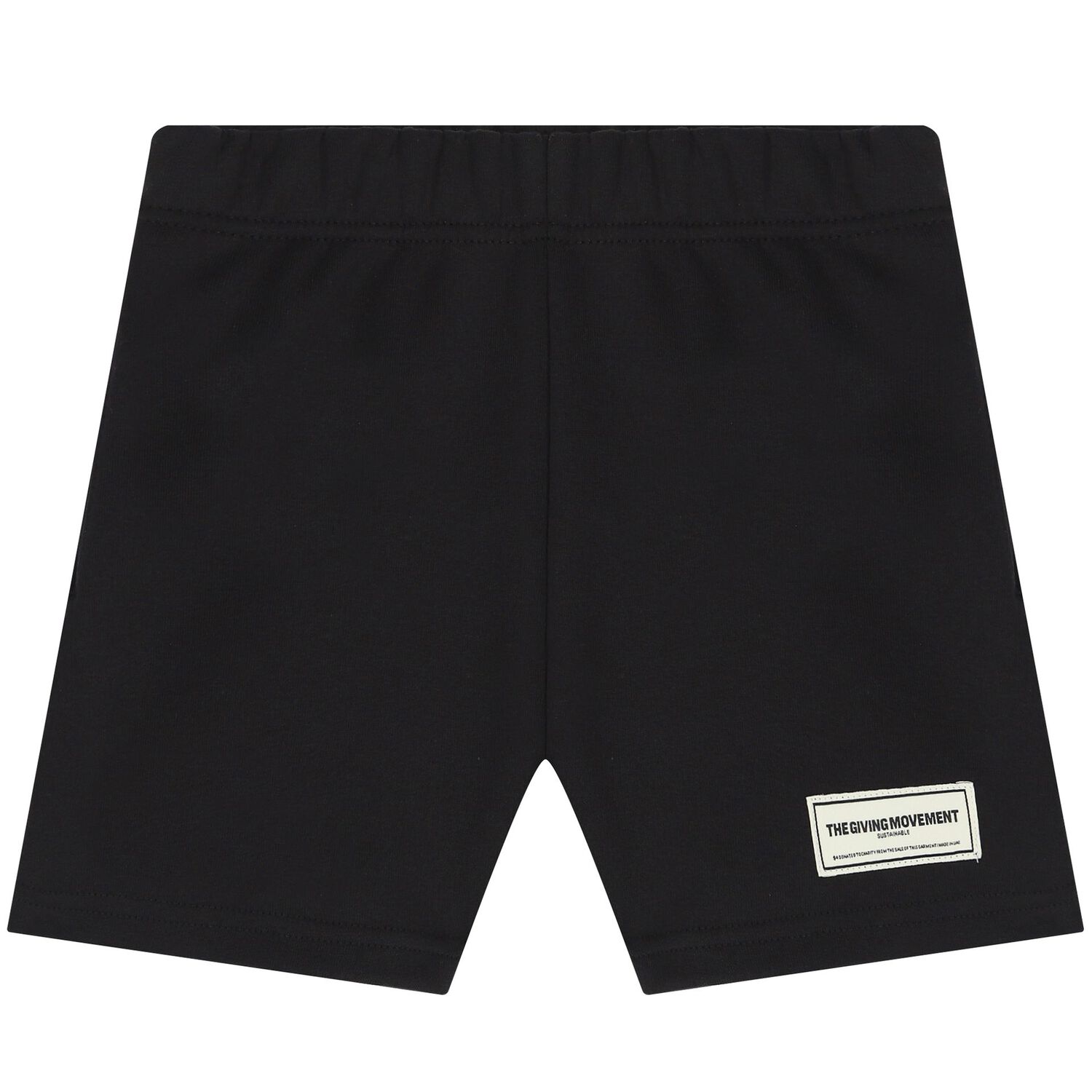 Black Logo Shorts, 2, hi-res
