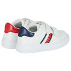 White Logo Trainers, 1, hi-res