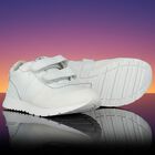 Boys White Logo Trainers, 1, hi-res