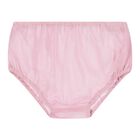 طقم فستان تول بنات مزخرف باللون الوردي للأطفال, 1, hi-res