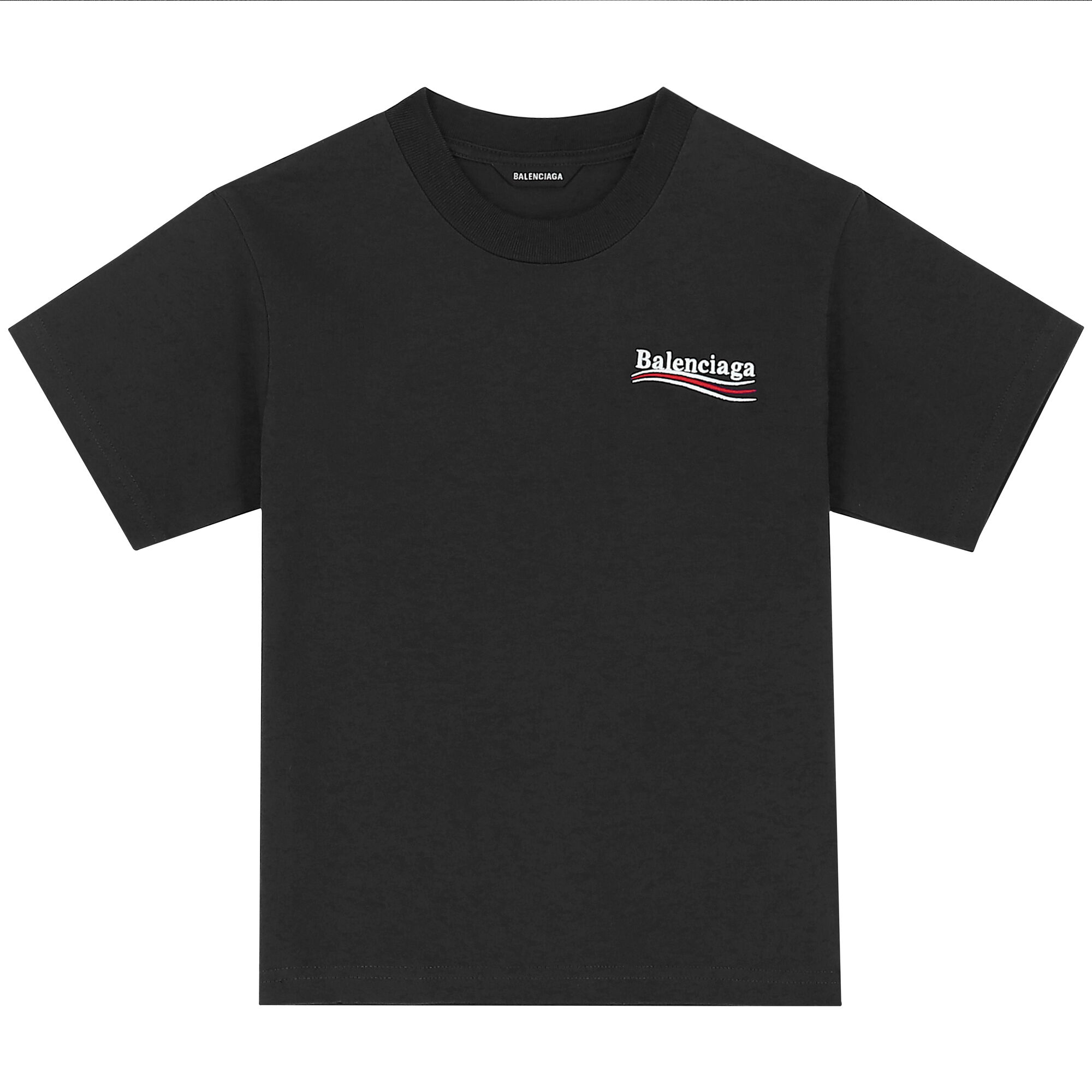 Balenciaga mini logo shop t shirt