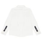 تيشيرت اللون أبيض بالشعار الدب تيدي للأولاد, 1, hi-res