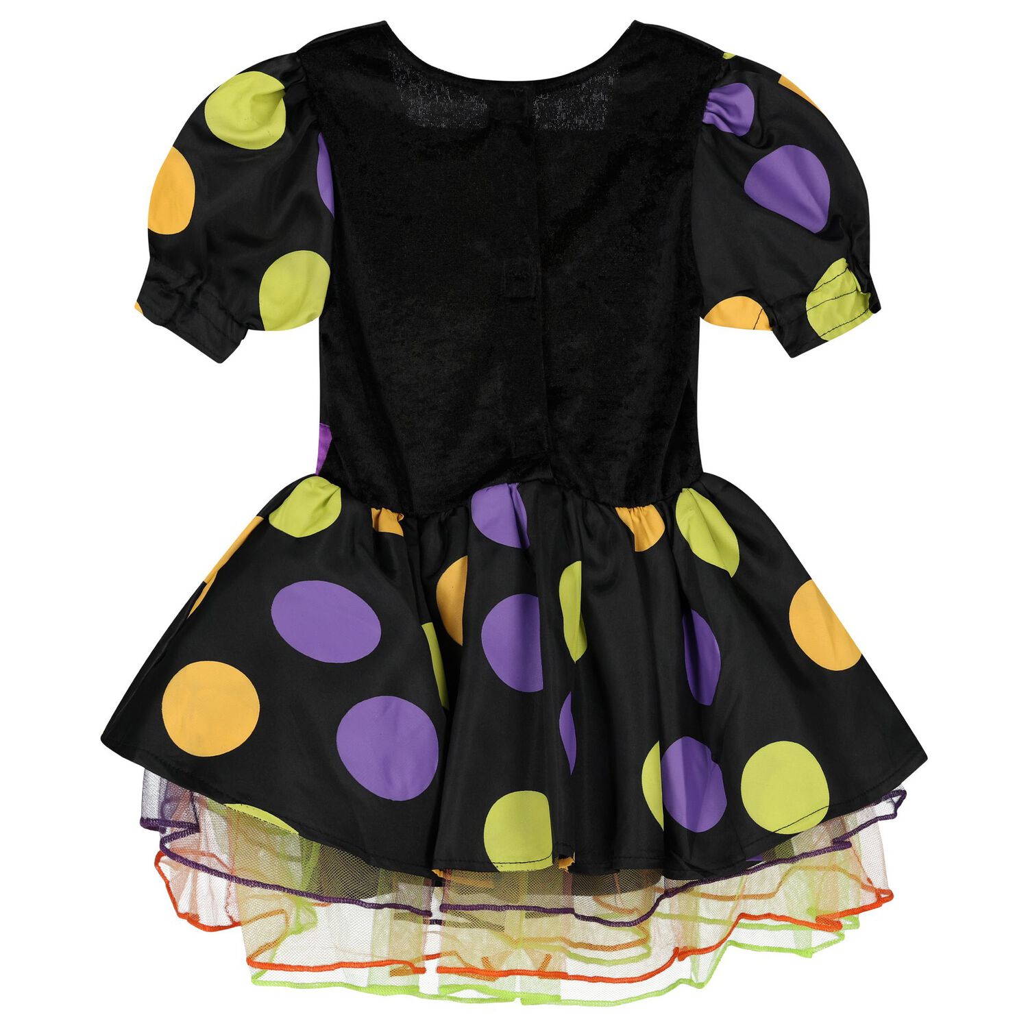 زي الساحرة السوداء للبنات, 1, hi-res