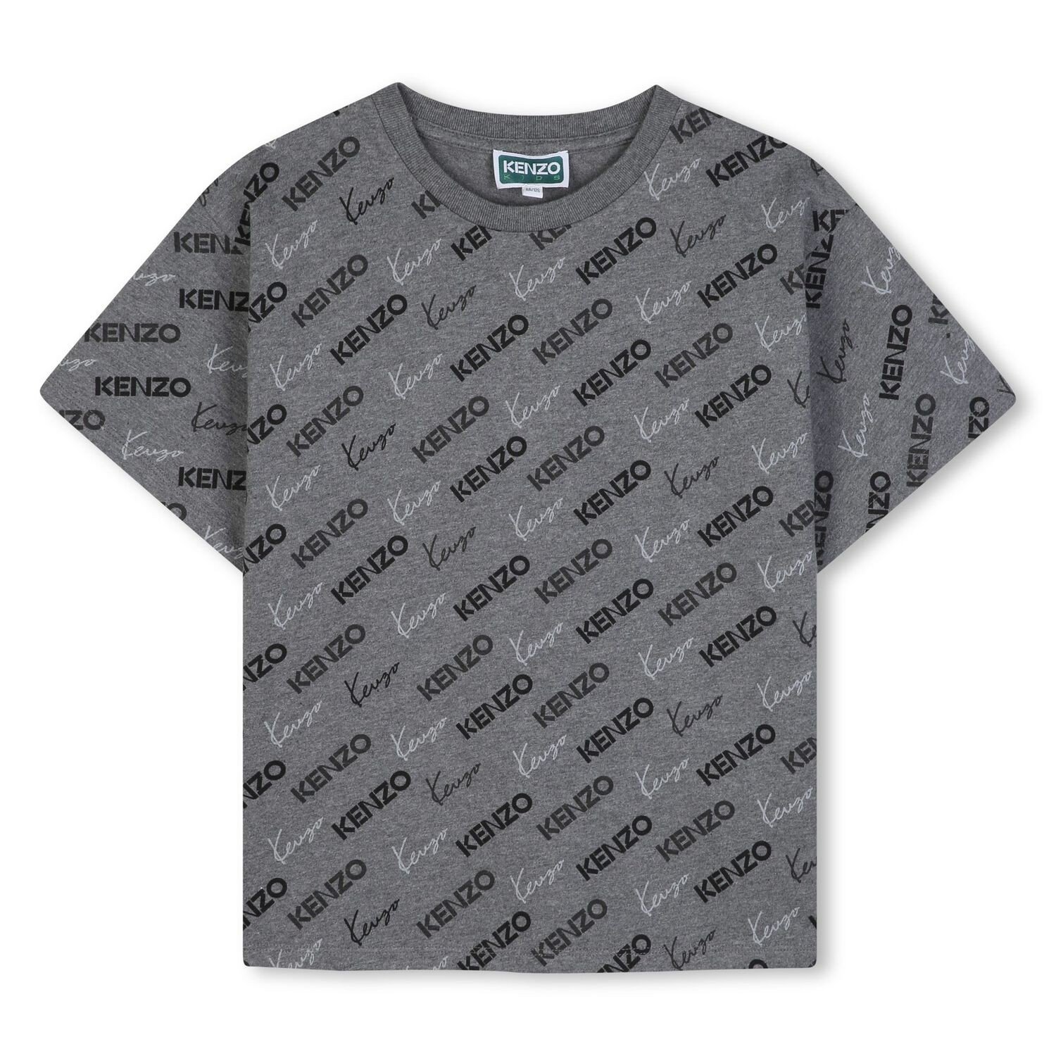 Grey Logo T-Shirt, 1, hi-res