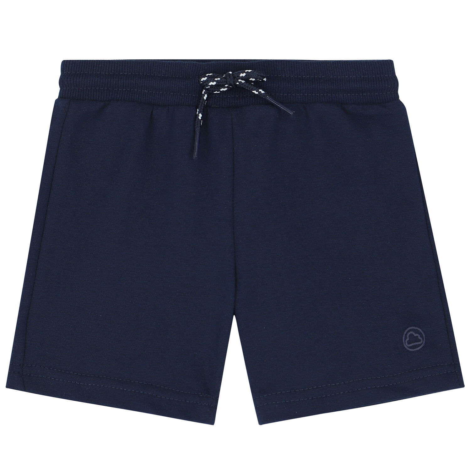 Younger Boys Navy Logo Shorts, 1, hi-res image number null