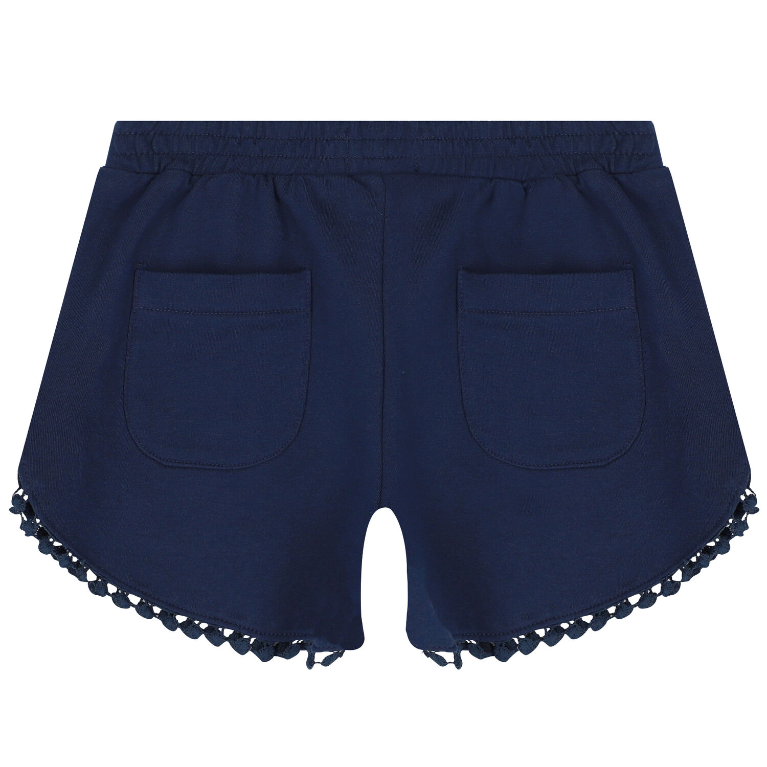 Girls Navy Shorts, 2, hi-res image number null