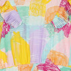 فستان بنات بطيات متعدد الألوان, 1, hi-res