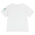 طقم دنغري للأطفال الرضع باللون الأبيض والأخضر, 1, hi-res