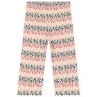 طقم ليجنز بنات باللون الوردي والعاجي , 1, hi-res