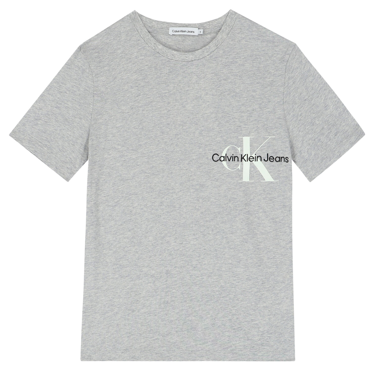 Boys Grey Logo T-Shirt, 2, hi-res image number null