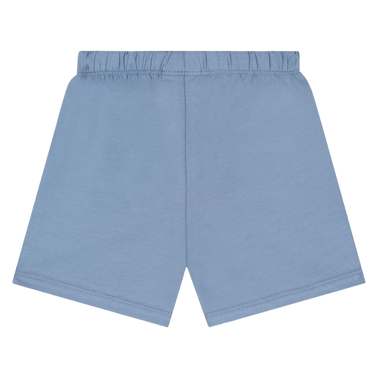 Baby Boys White & Blue Shorts Set ( 2-Pack ), 1, hi-res image number null