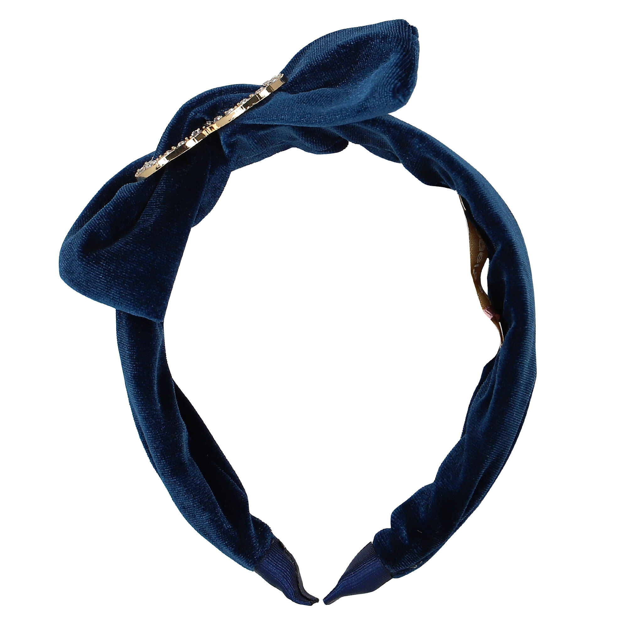 Angel s Face Girls Navy Heart Headband Junior Couture UAE