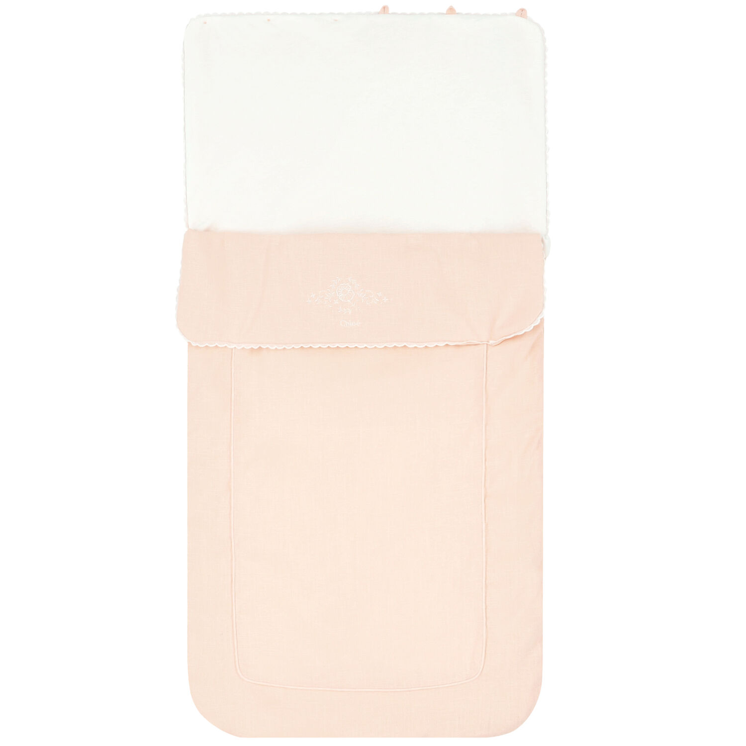 مدس بنات بالشعار باللون الوردى, 1, hi-res