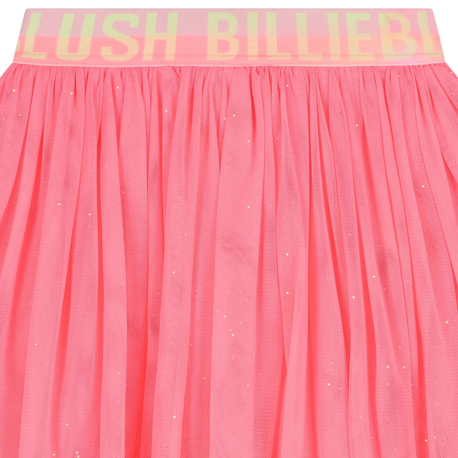 Girls Pink Seashells Tulle Skirt, 1, hi-res