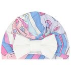 Girls White & Pink Fontane Babygrow Gift Set, 2, hi-res