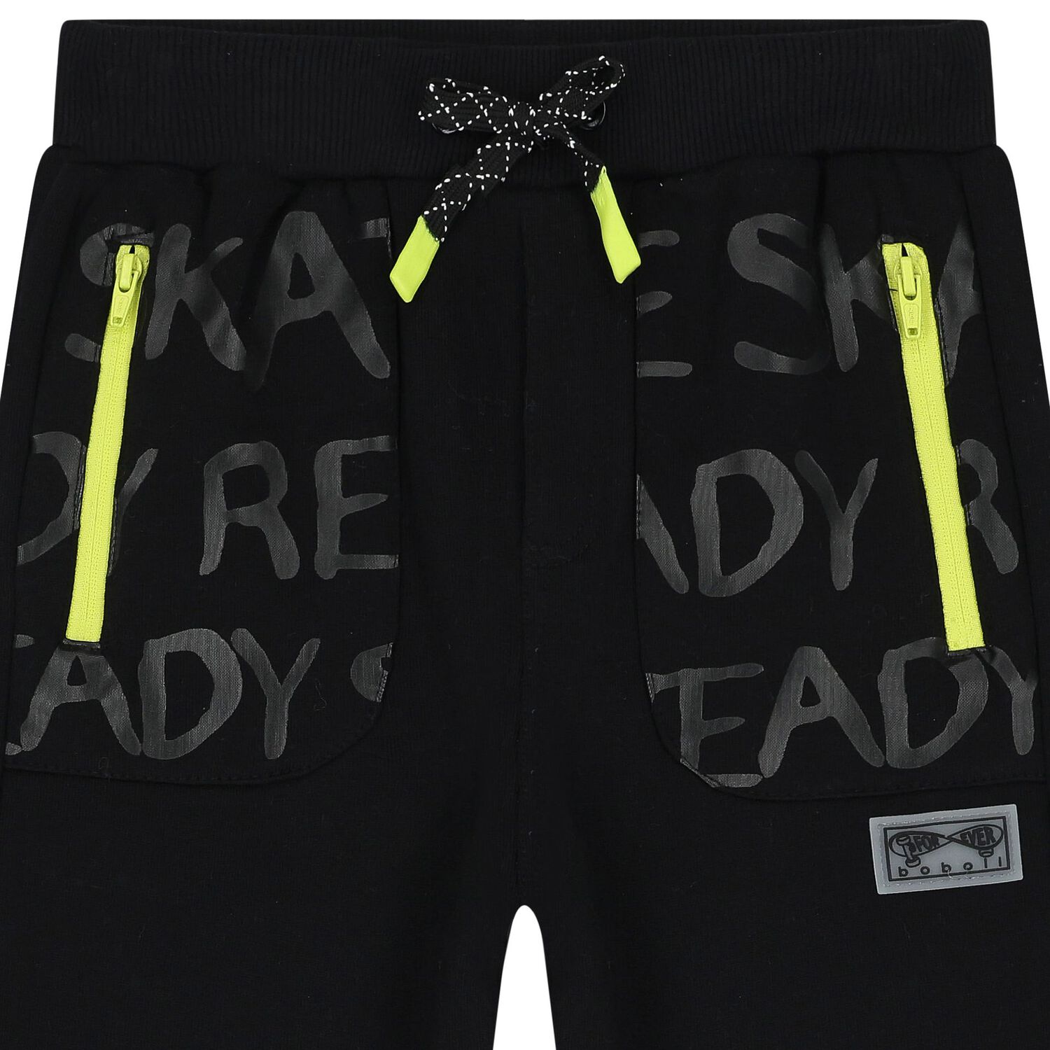 Boys Black Joggers, 1, hi-res image number null
