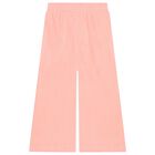 بنطلون رياضي على شكل قلب باللون الوردي للبنات, 1, hi-res