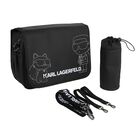 شنطة مواليد بالشعار باللون الأسود للأطفال, 1, hi-res