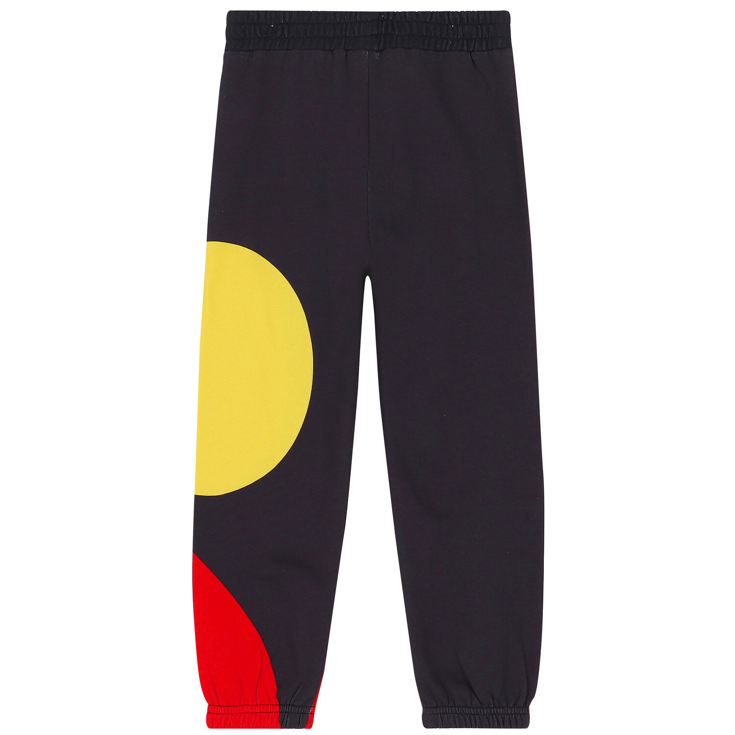 Boys Black Logo Joggers, 1, hi-res image number null