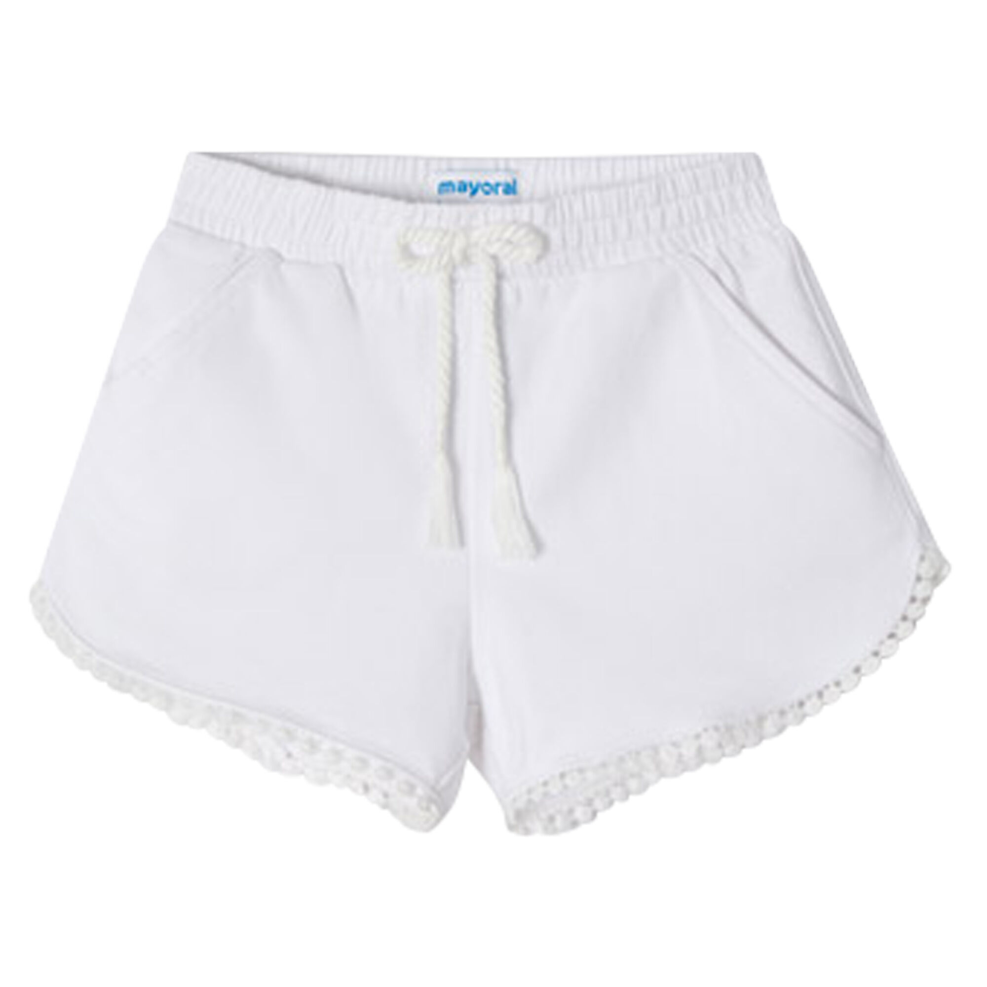 Mayoral Girls White Shorts Junior Couture UAE