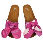Girls Pink & Purple Bow Sliders, 2, hi-res