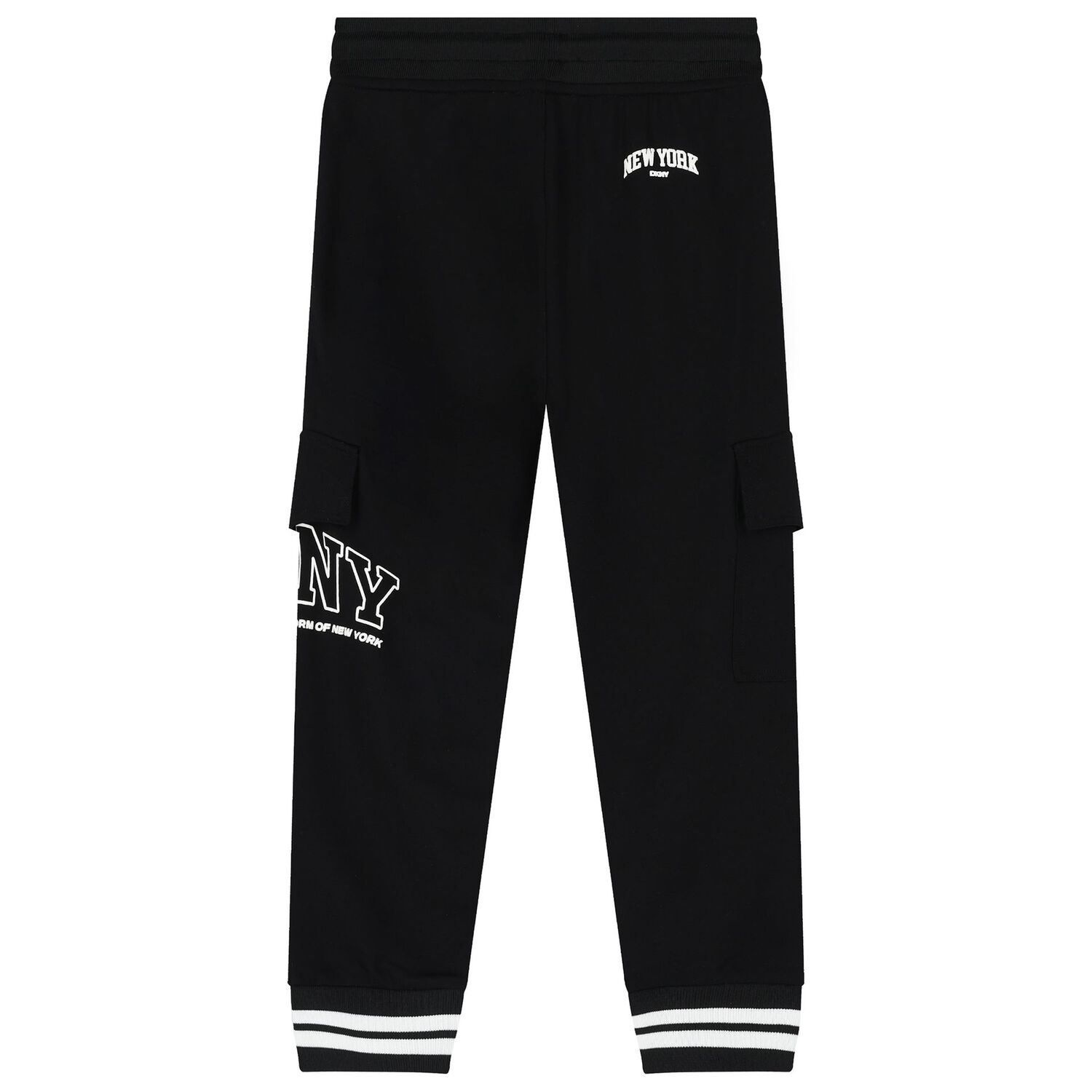 Black Logo Joggers, 1, hi-res image number null