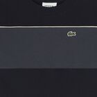 تيشيرت للاولاد بالشعار باللون الكحلي والأزرق , 1, hi-res