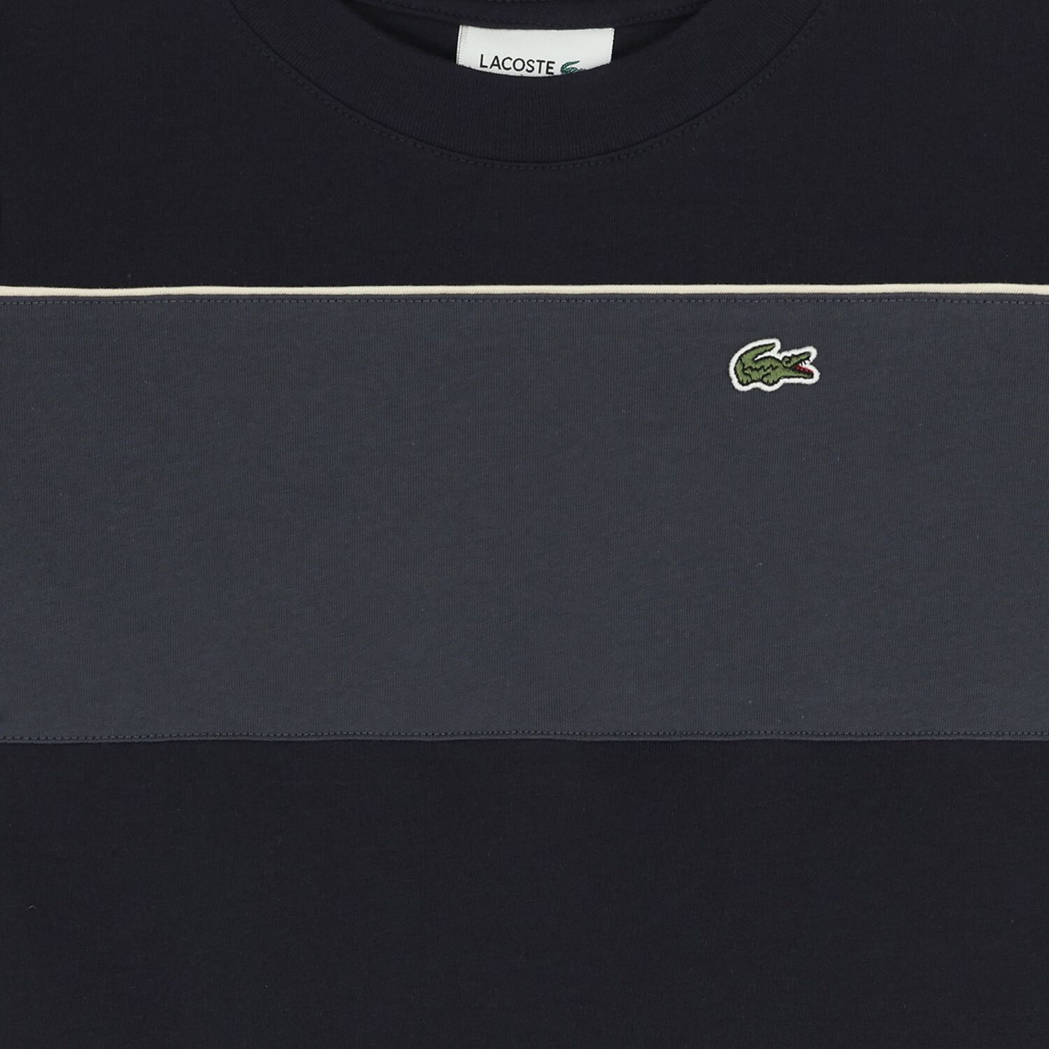 تيشيرت للاولاد بالشعار باللون الكحلي والأزرق , 1, hi-res