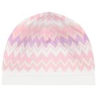 طقم هدايا أفرول  متعرج  باللون الوردي للبنات, 1, hi-res