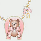 أفرول بشعار تيدي باللون الأبيض للبنات , 1, hi-res