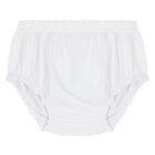 Baby Girls White Heart Dress Set, 1, hi-res