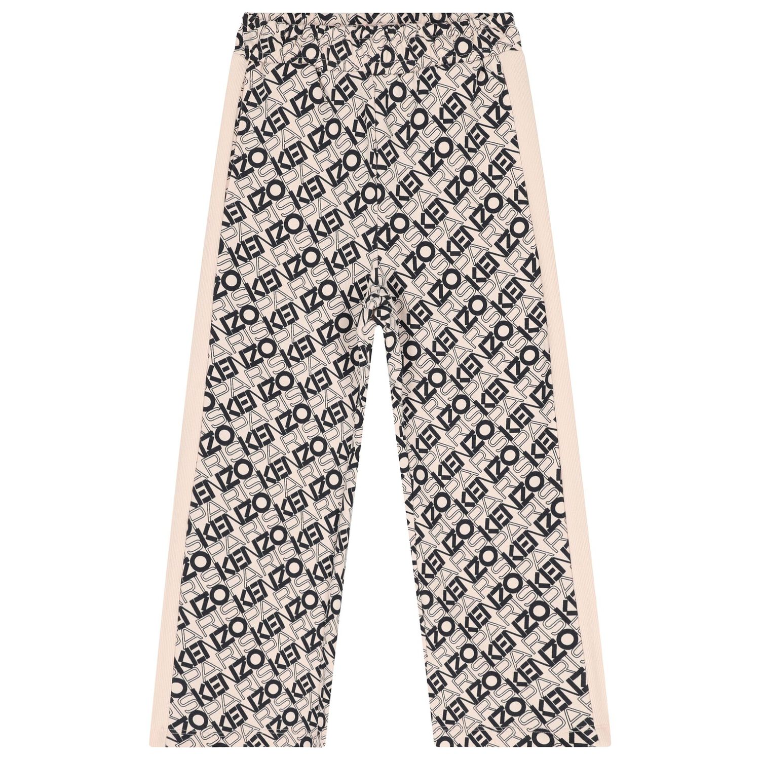 بدلة رياضية للبنات باللونين الوردي والأسود, 1, hi-res