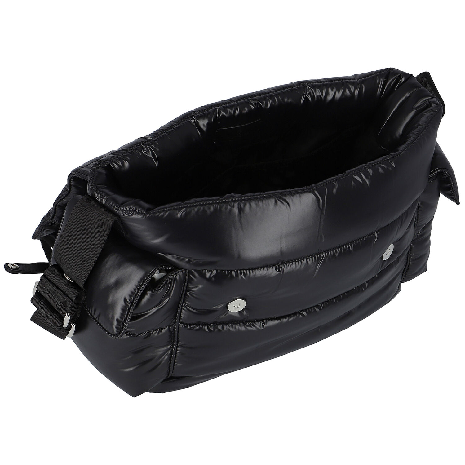 شنطة مواليد بالشعار باللون الأسود للأطفال, 1, hi-res