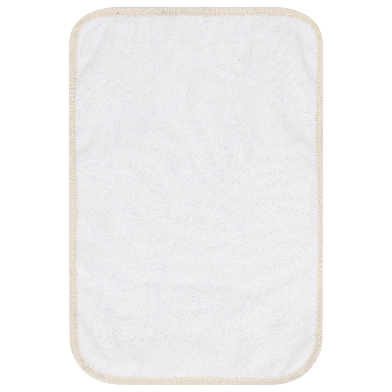 سجادة تغيير حفاضات مبطنة بشعار دب تيدي باللون البيج, 1, hi-res image number null