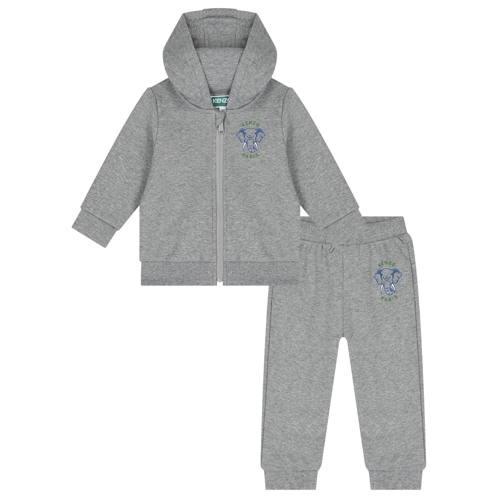 Kenzo tracksuit grey deals