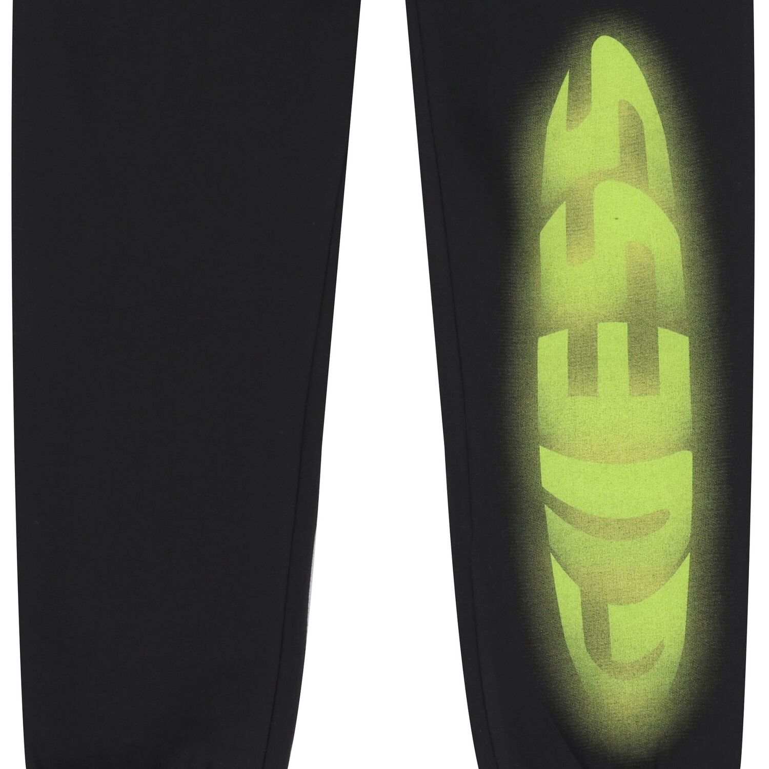 بنطال رياضي أسود بشعار للأولاد, 1, hi-res image number null