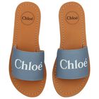 سلايدر بنات بشعار مني مي باللون الأزرق و البيج , 2, hi-res