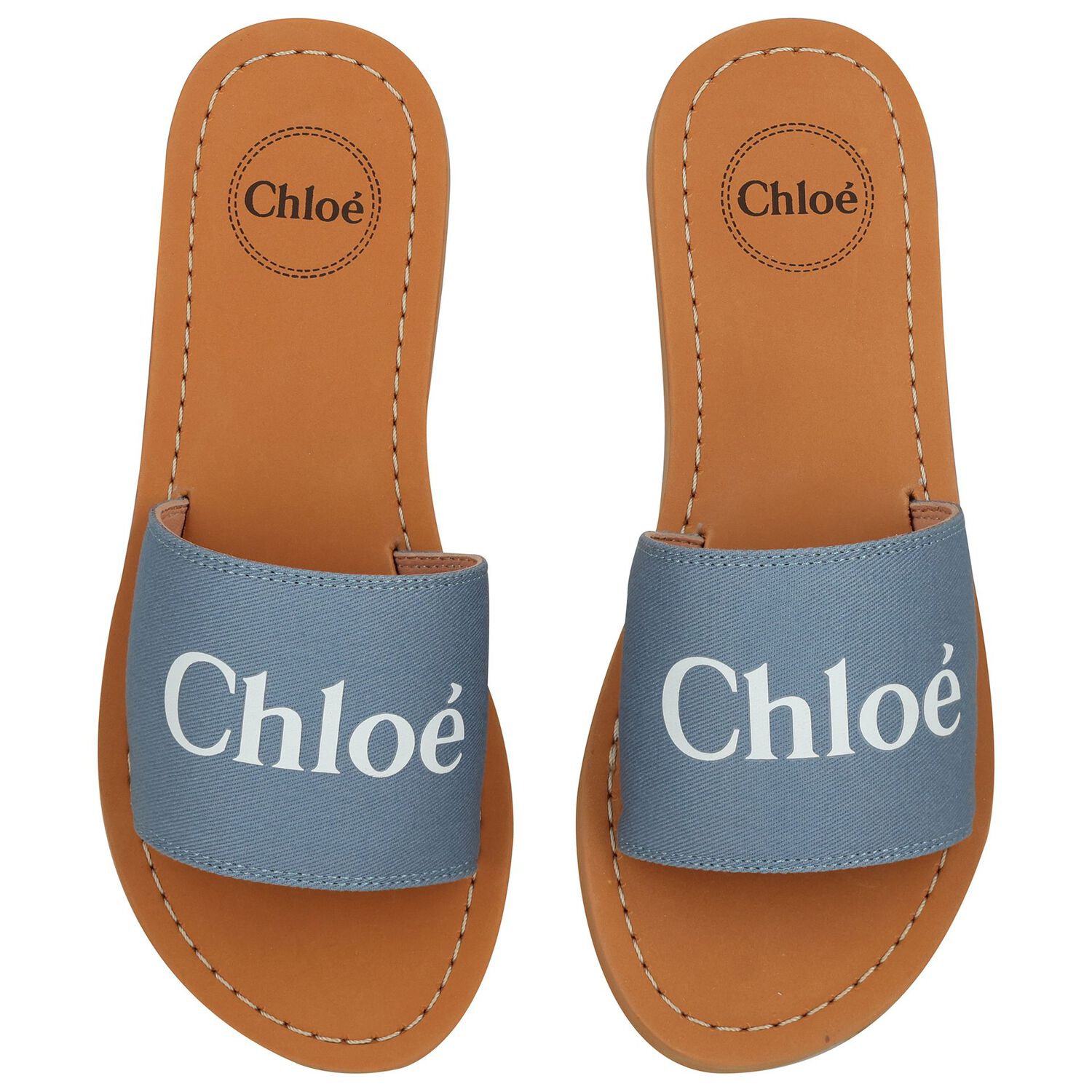 سلايدر بنات بشعار مني مي باللون الأزرق و البيج , 2, hi-res