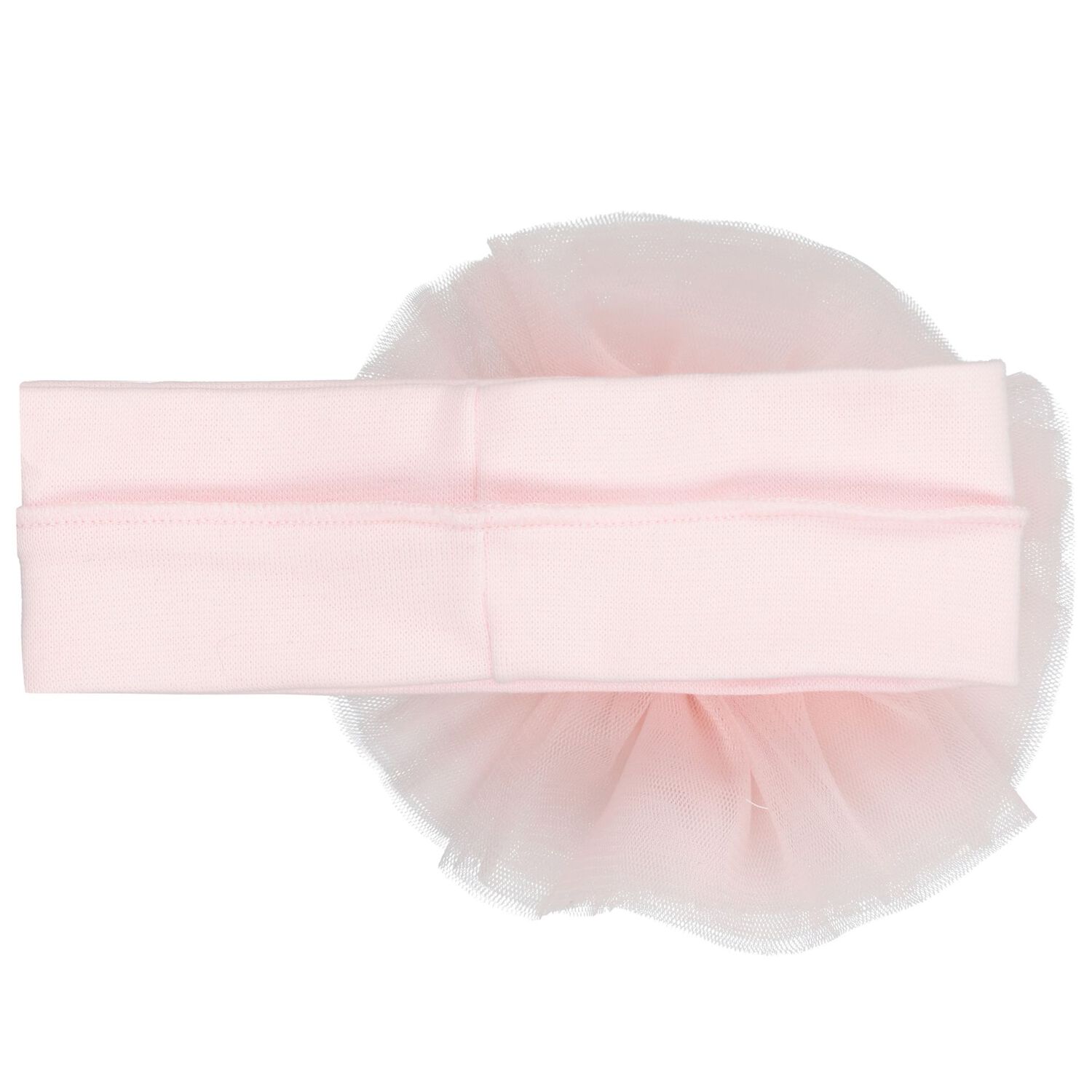 Baby Girls Pink Flower Headband, 2, hi-res