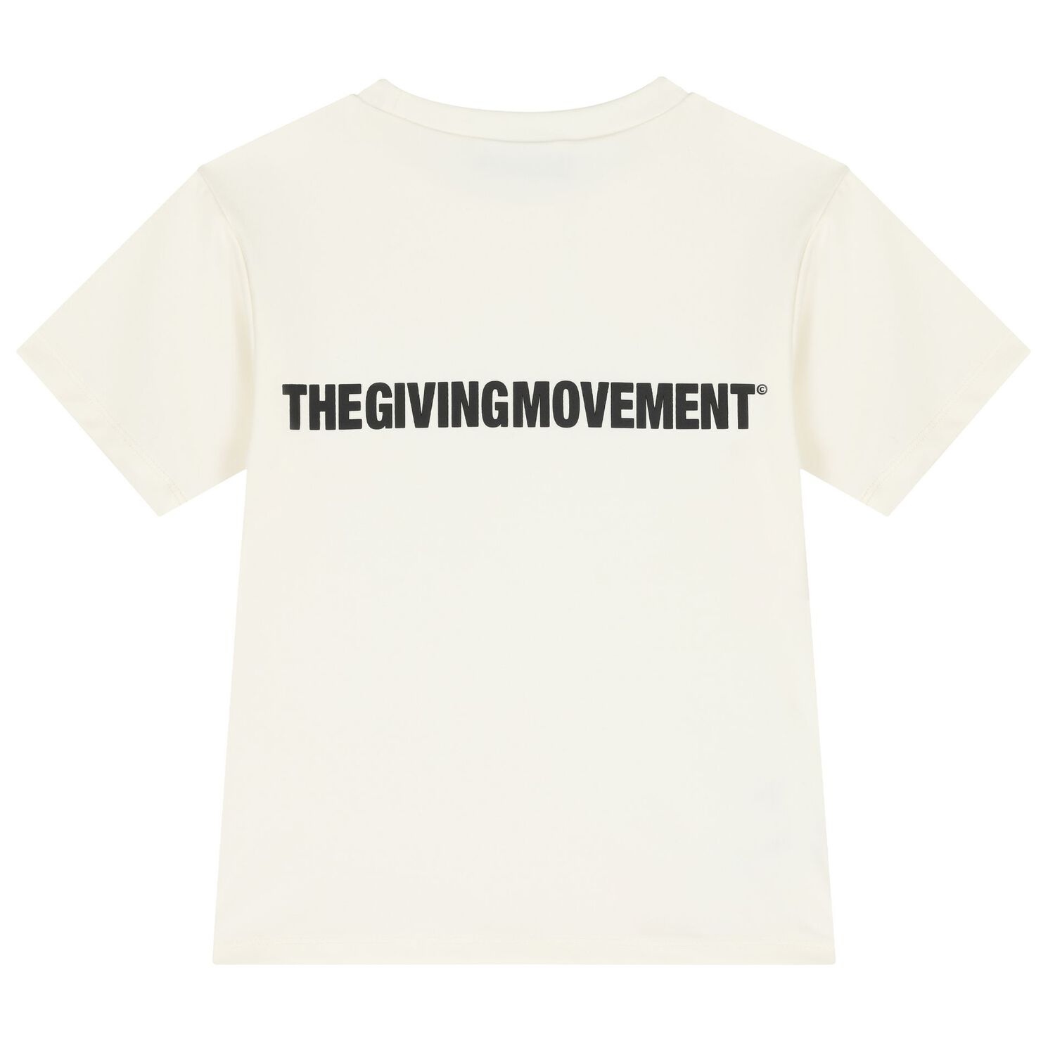 Ivory Regular Fit Softskin Logo T-Shirt, 6, hi-res image number null