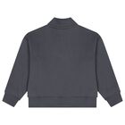 Boys Grey Logo Tracksuit, 1, hi-res