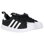 Black & White Comfort Closure Superstar Trainers, 1, hi-res