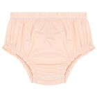 طقم فستان بنات شيفون بطبعة الزهور باللون الوردي, 1, hi-res