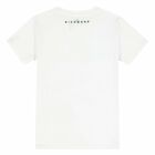 Girls White Embellished T-Shirt, 1, hi-res