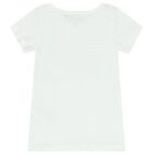 Baby Girls White Floral Leggings Set, 1, hi-res